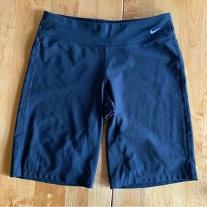 Black Nike bike shorts